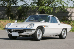 Mazda Cosmo Sport with rotary engine launched in 1967