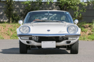 Mazda Cosmo Sport with rotary engine launched in 1967