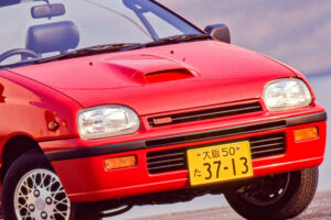 1991 debut Daihatsu Leeza Spider