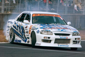 Nissan R34 Skyline