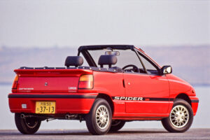 1991 debut Daihatsu Leeza Spider