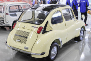 Subaru 360 was produced from its debut in 1958 until 1970