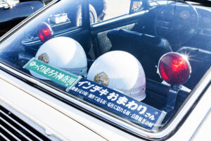 Porsche 912 donated by Mizwa Motors to Kanagawa Prefectural Police in 1968
