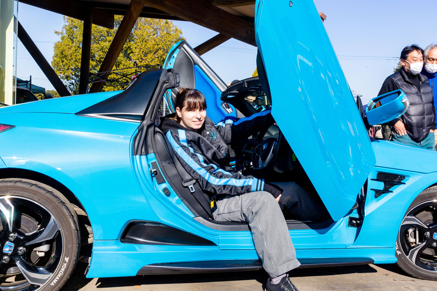 よすの　s660 TODA】S660の走りを際立たせる車高調整式サスペンション「FIGHTEX