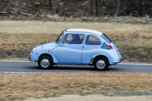 Subaru 360 was produced from its debut in 1958 until 1970
