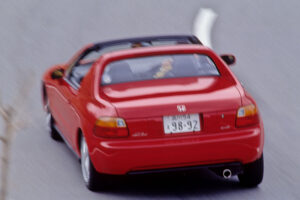 Honda CR-X delsol produced from 1992 to 1998
