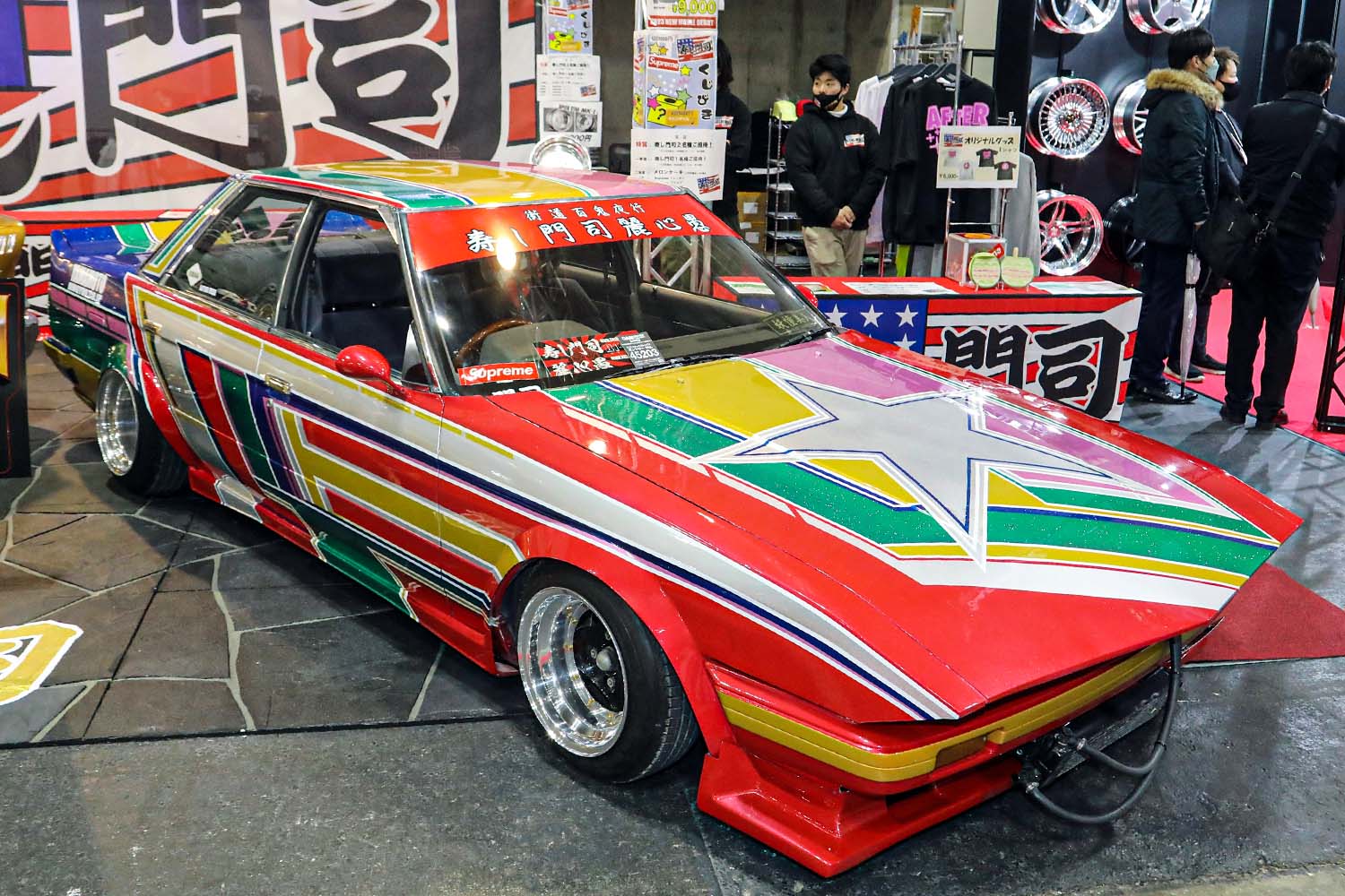 Modern Recreation Of “ZOKUSHA”, The Japanese Old-school Street Racer ...