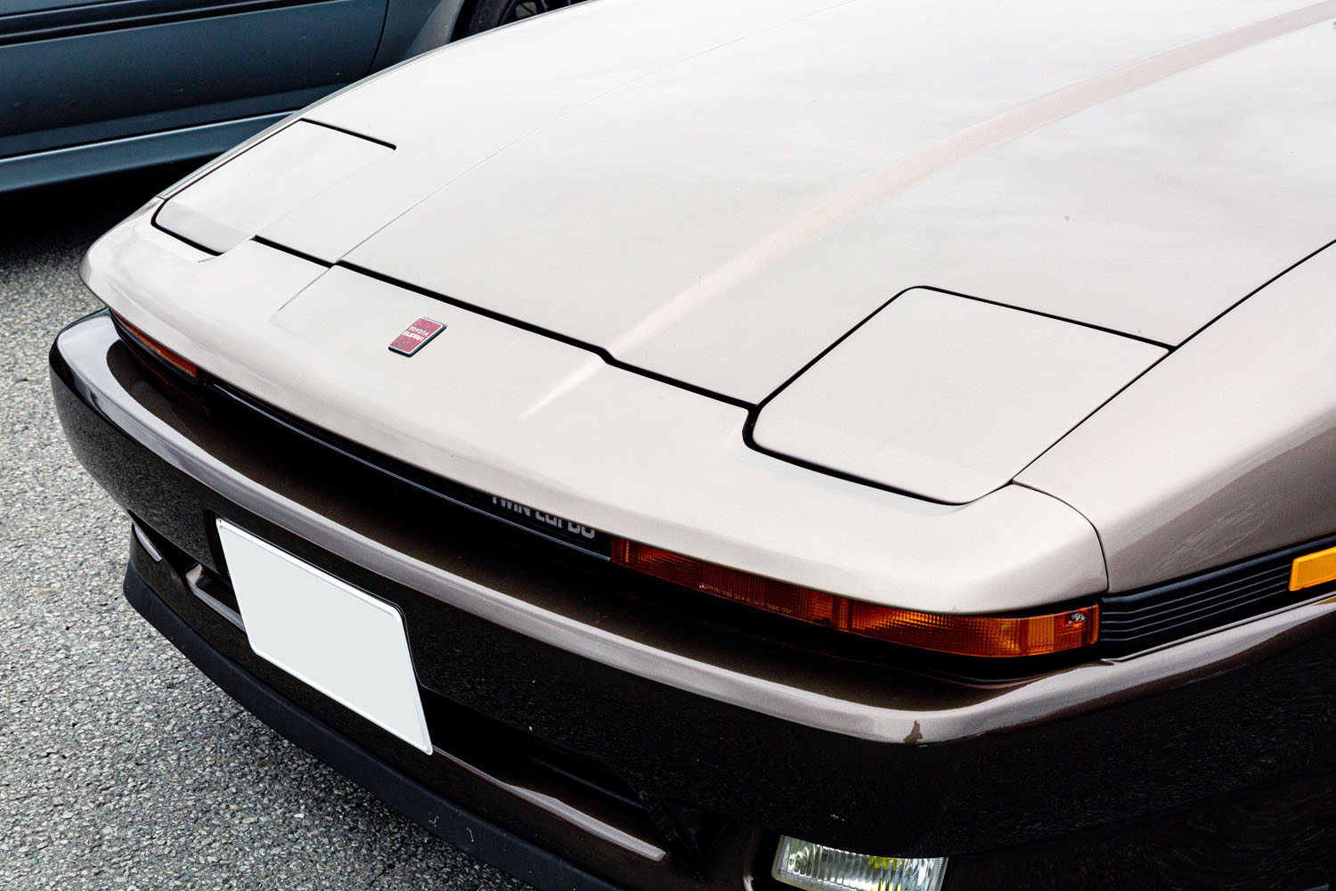 Driving Again Toyota GA70 Supra, And Now Owns 8 Of Them