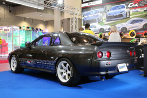 Nissan R32 Skyline GT-R, the favorite car of Screen's representative Chiba