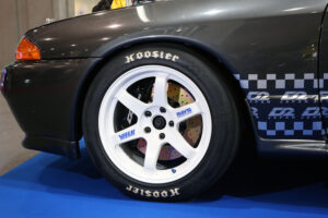 Nissan R32 Skyline GT-R, the favorite car of Screen's representative Chiba