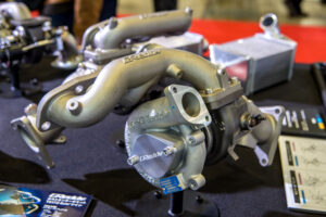 Bolt-on turbo kit for late Z33 (VQ35HR) also under development