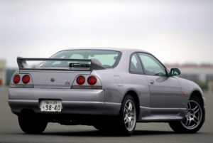 Nissan BCNR33 Skyline GT-R debuted in 1995