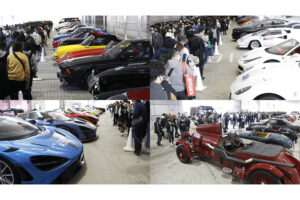 Image of the events in Osaka Auto Messe 2024