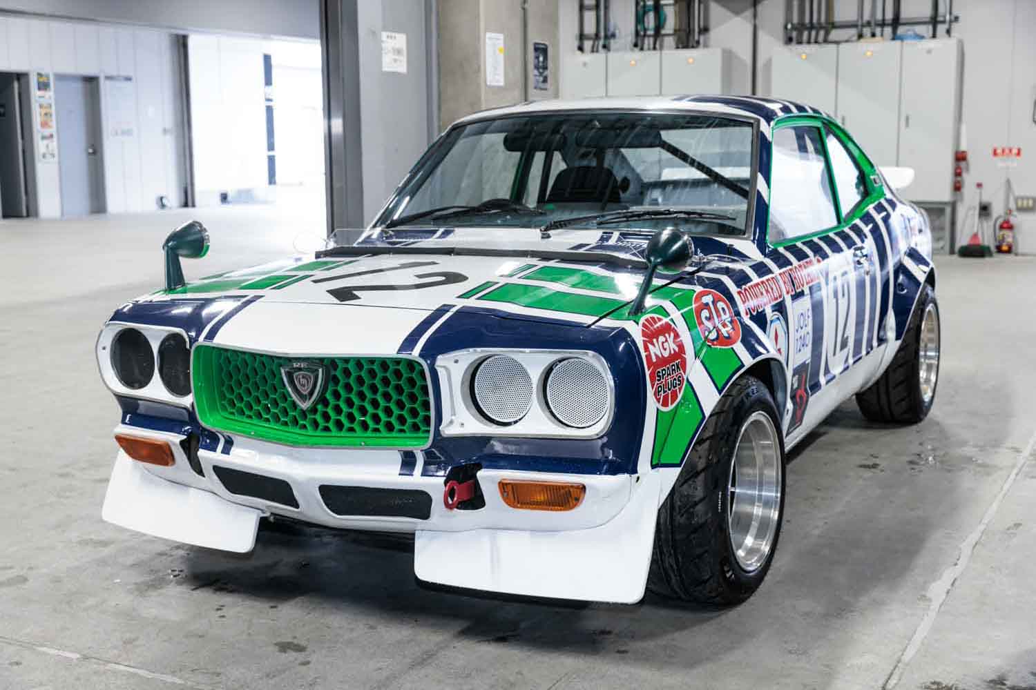 打倒「GT-R」のマツダ「サバンナRX−3」が有終の美を飾った