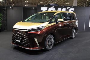 Custom cars to be exhibited by TOM'S at Osaka Auto Messe 2024