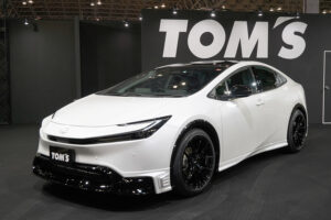 Custom cars to be exhibited by TOM'S at Osaka Auto Messe 2024