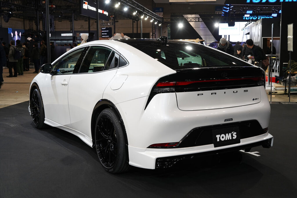 Custom cars to be exhibited by TOM'S at Osaka Auto Messe 2024