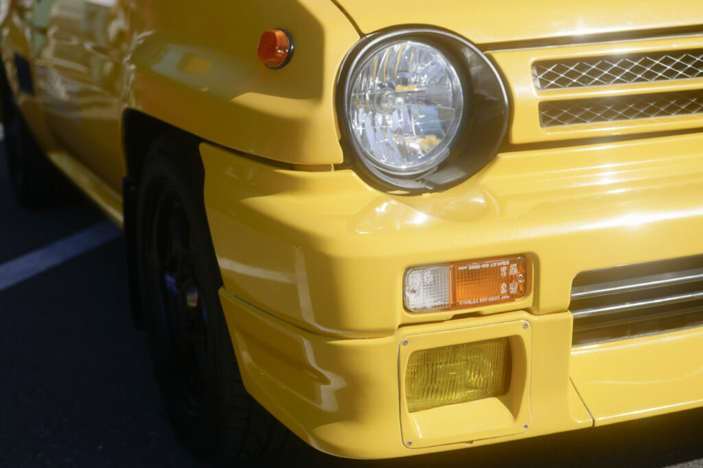 First generation 1984 Honda City Cabriolet.