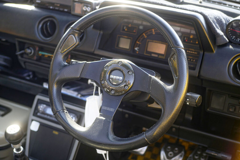 First generation 1984 Honda City Cabriolet.