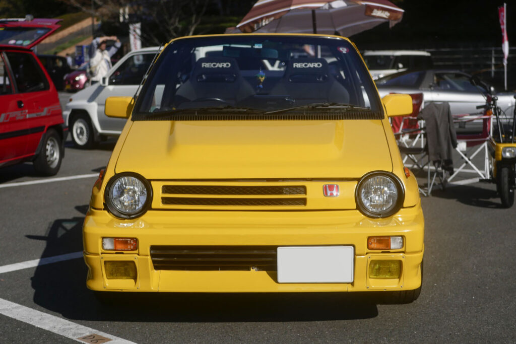 First generation 1984 Honda City Cabriolet.