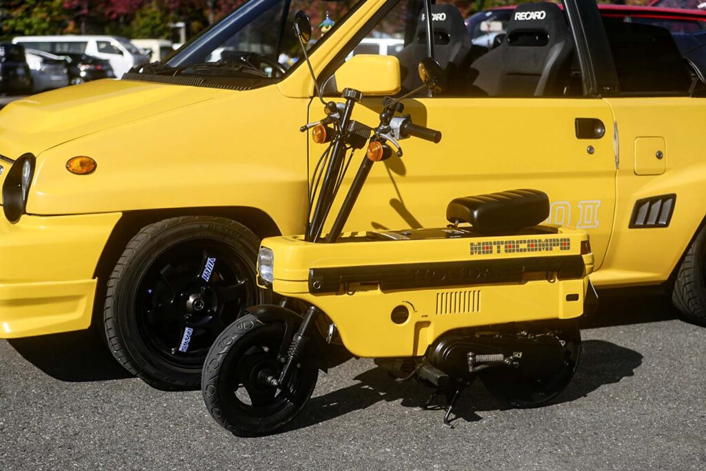 First generation 1984 Honda City Cabriolet.