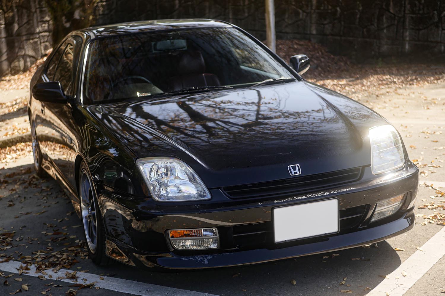 HONDA PRELUDE ANA-DIGI TEMP 黒モデル 限定300本！ Honda Prelude Enthusiast Who Has Loved It For Over 20 Years