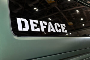  DEFACE, based on the Toyota Hiace