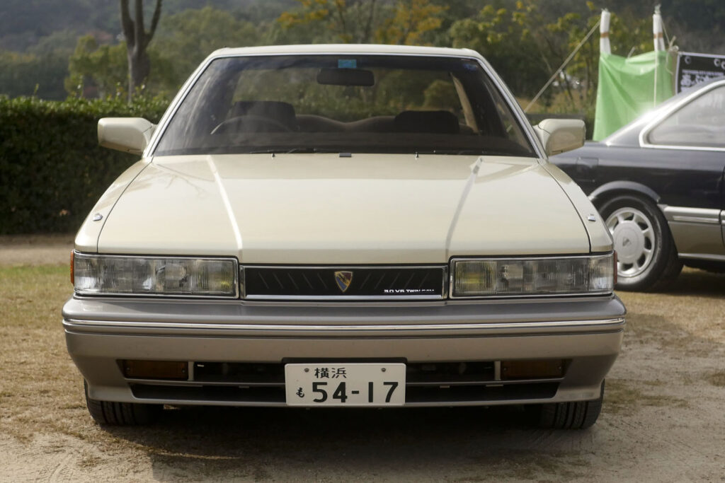 Nissan's second generation Leopard, a replica of the car used in the movie 