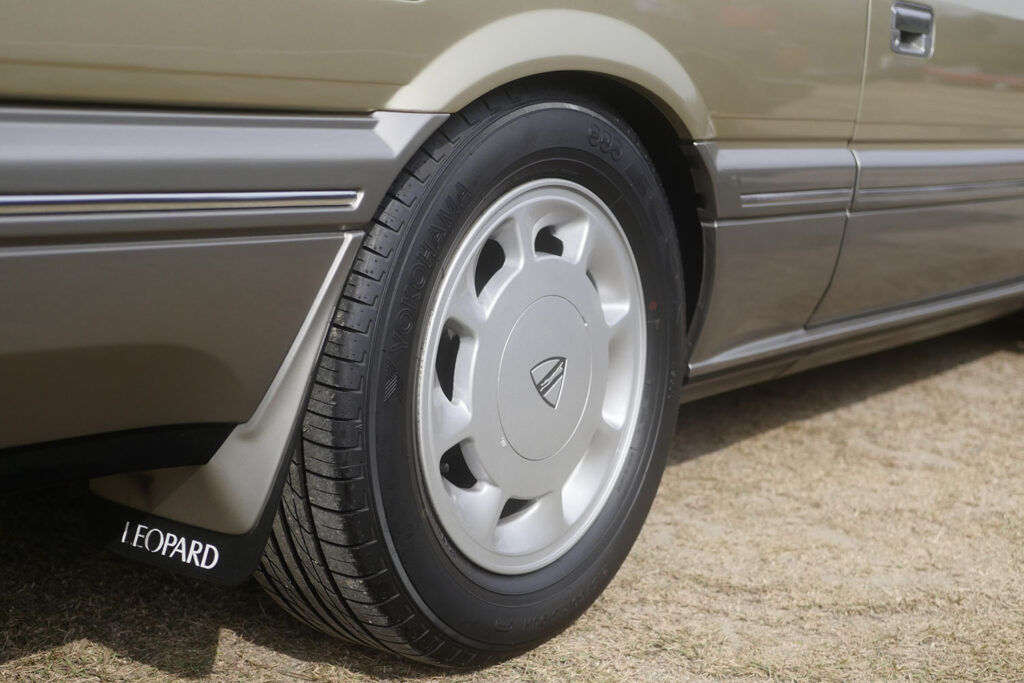 Nissan's second generation Leopard, a replica of the car used in the movie 