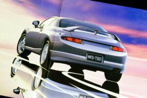 Mitsubishi FTO debuted in 1994