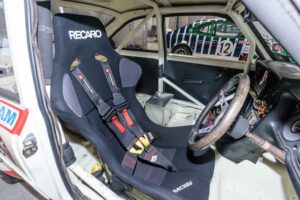 Race-spec Mazda Familia R100 Rotary Coupe