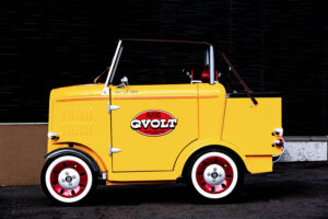 QVOLT, Choro-Q Motors' last mass-produced production Q car