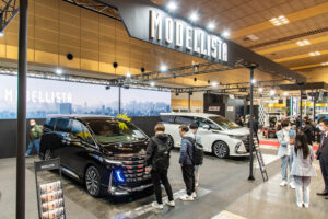 MODELLISTA booth at Osaka Auto Messe 2024
