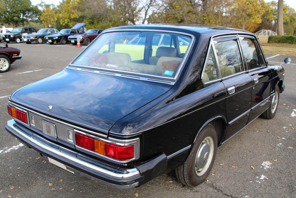 1982 Isuzu Florian S II, revived from the verge of being scrapped in an accident.