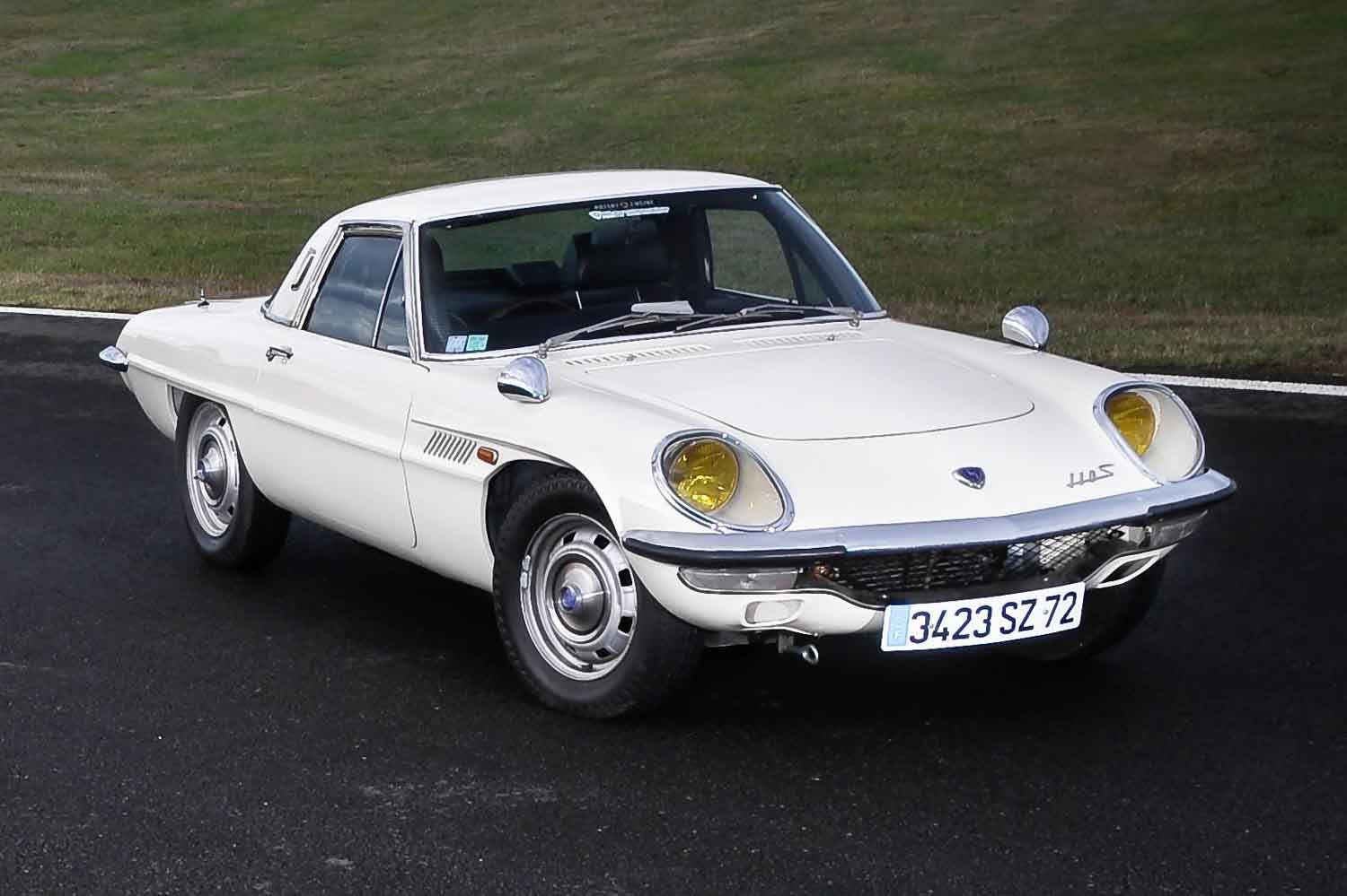 A Mazda ‘Cosmo’ Sport That Crossed The Ocean Sold For €103,500! | AUTO ...