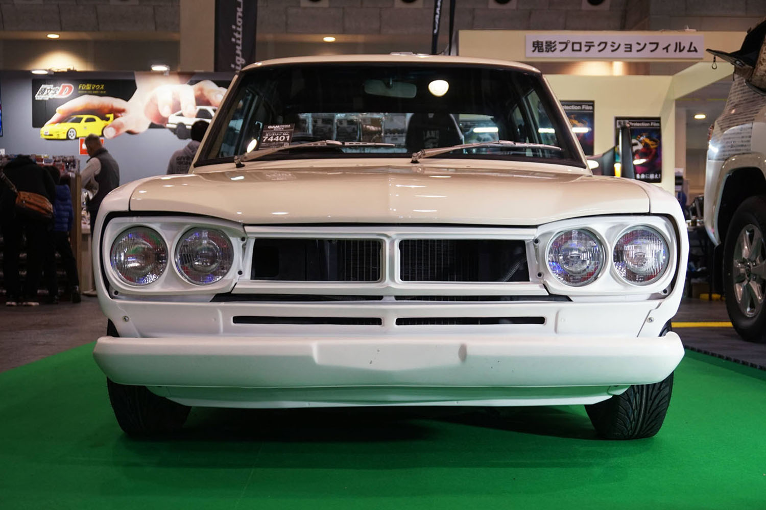 Small Nissan 3rd generation ‘Skyline’? Actually A B110 ‘Sunny Sedan ...