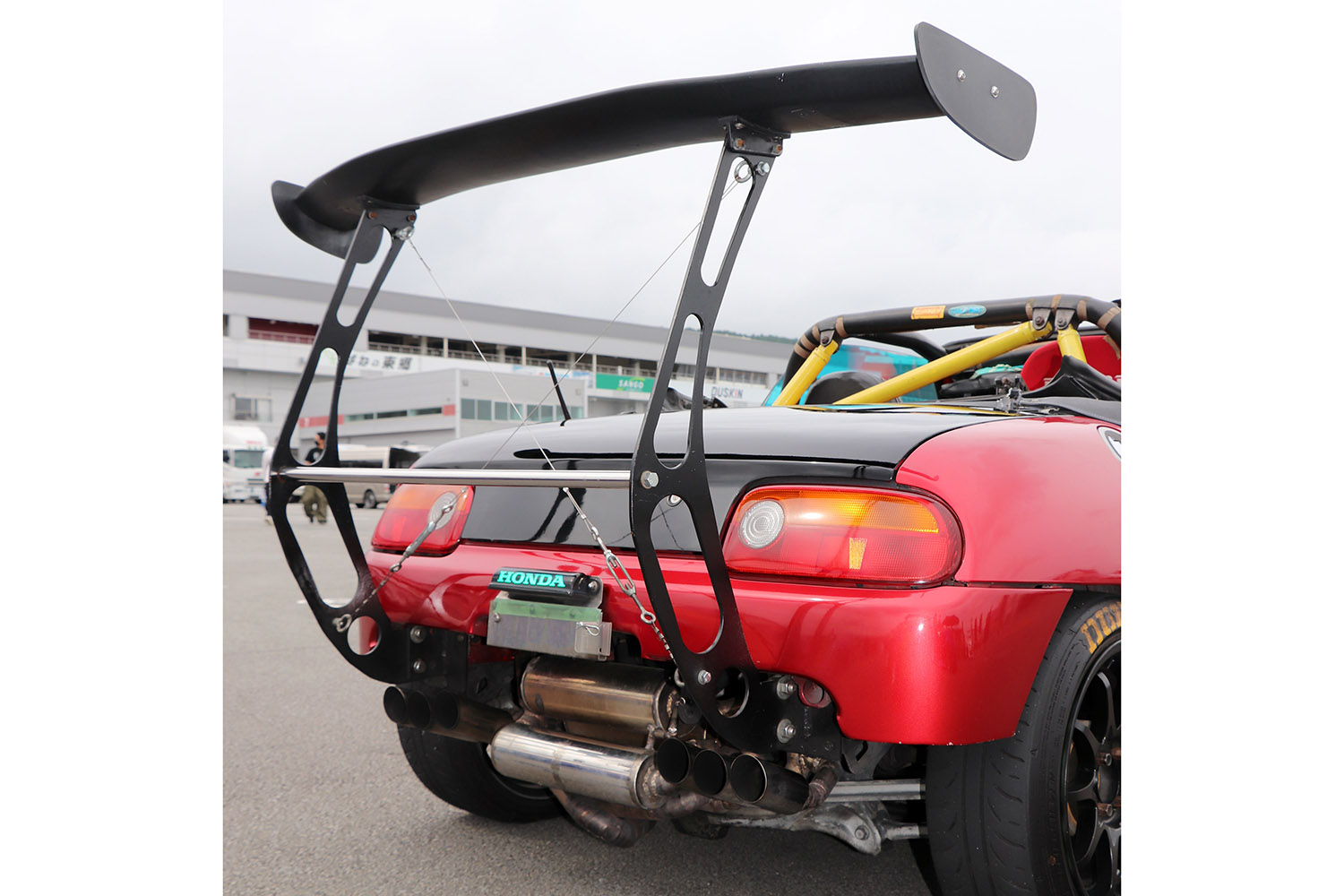 Customized Honda ‘Beat’ In SUPER GT ‘GT300’ Style | AUTO MESSE WEB ...