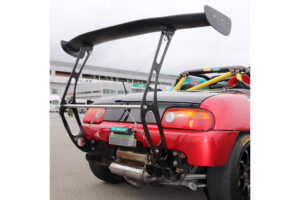 Honda Beat customized for SUPER GT's 'GT300' style