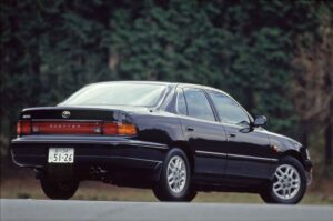 The Scepter was Toyota's medium-size model that was first introduced in Japan in August 1992 as a station wagon model