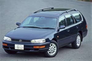 The Scepter was Toyota's medium-size model that was first introduced in Japan in August 1992 as a station wagon model