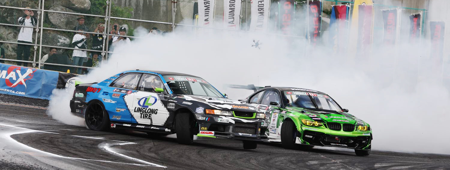 FORMULA DRIFT JAPAN Connects Drifting As A Professional Sports Event To The Future