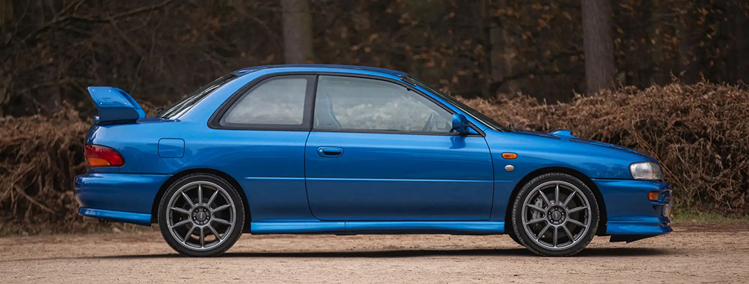 Subaru ‘Impreza P1’ Limited To 1,000 Units By Prodrive For 85,000 USD