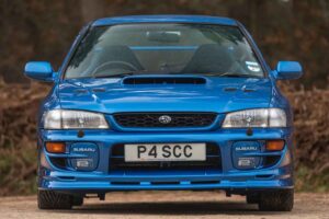 Subaru Impreza P1 sold for £66,375 (approx. 85,000 USD). (C) ICONIC AUCTIONEERS