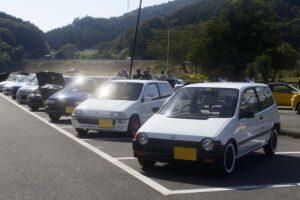 The Neo-classic Honda Fan Meeting was held on November 3, 2023