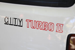 1985 Honda City Turbo II, aka 'Bulldog'