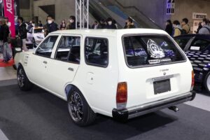 Based on Mazda's 4th generation Familia Van released in 1978