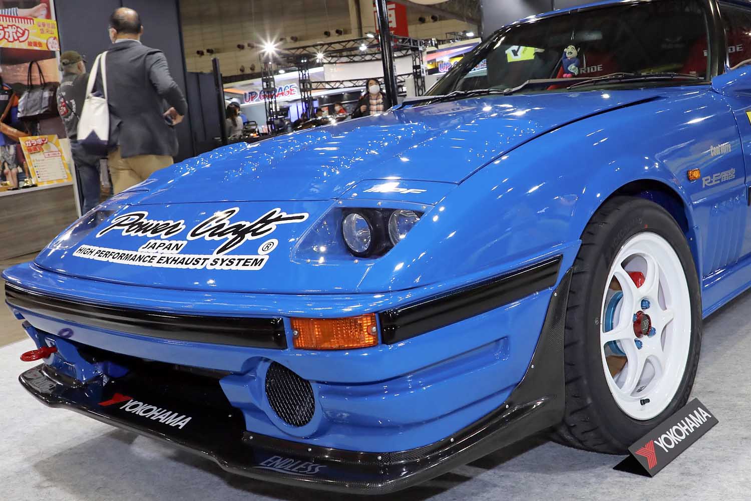 RE Amemiya Revives Mazda’s First Generation ‘Savanna RX-7’ With All The ...