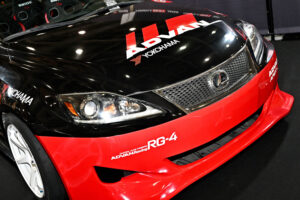 Two Lexus IS F cars scheduled to serve as 