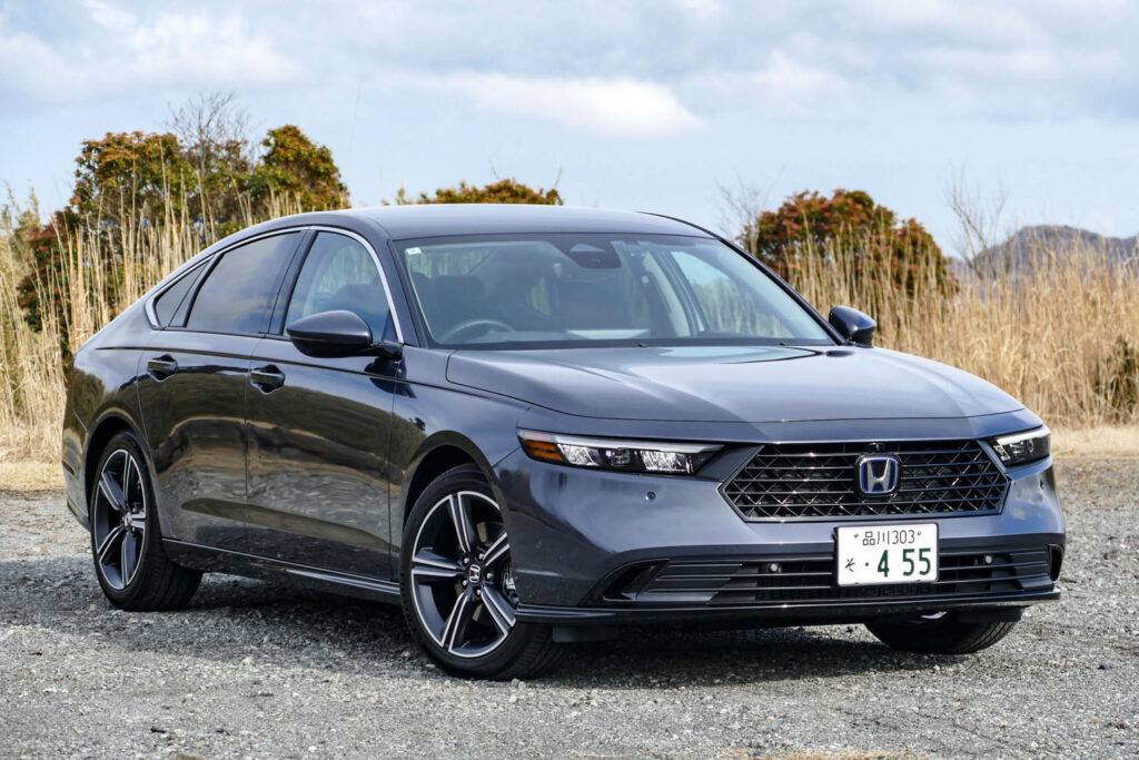 Honda's new Accord is the 11th generation in total