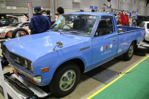 1977 620 Nissan Datsun Truck 1500 DX Long, revived after 40 years